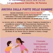 Ancora dalla parte delle bambine