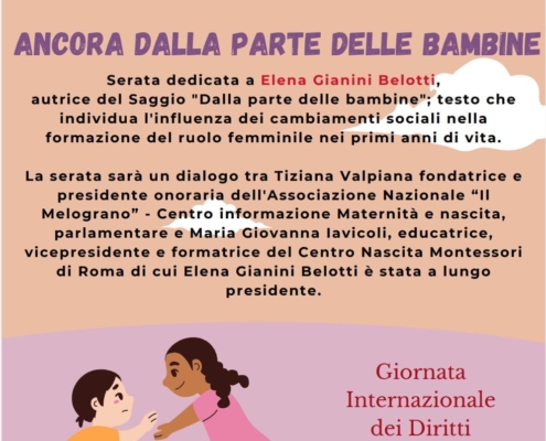 Ancora dalla parte delle bambine