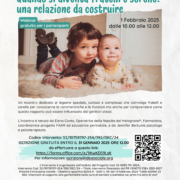 Quando si diventa fratelli e sorelle: una relazione da costruire - Febbraio 2025