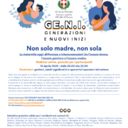 Non solo madre, non sola - Aprile 2025