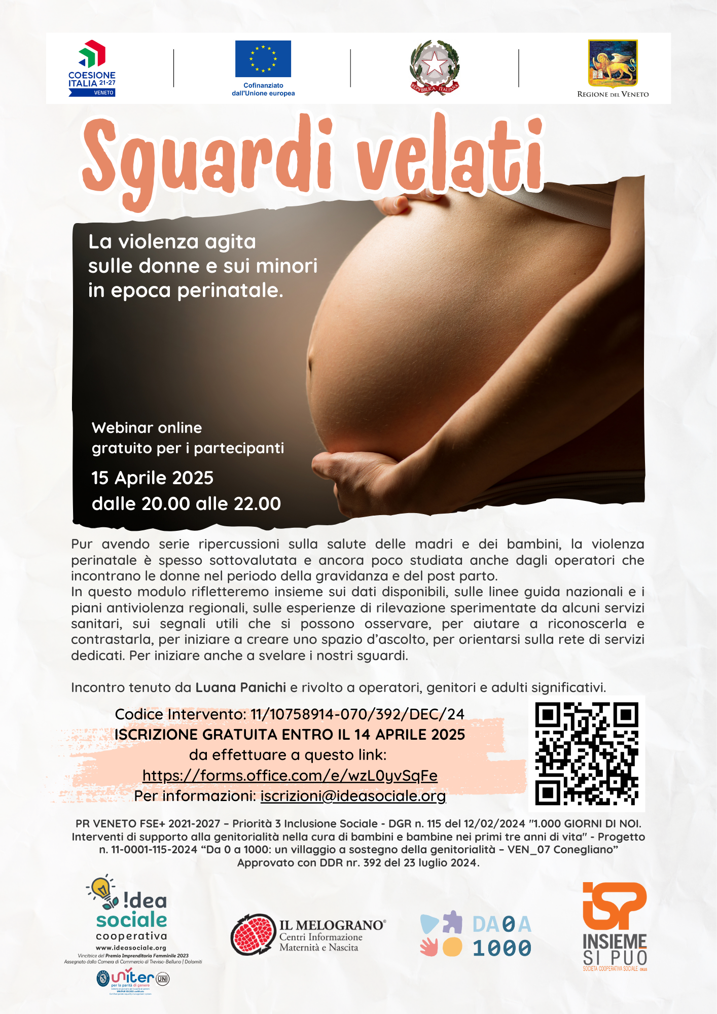 La violenza agita sulle donne e sui minori in epoca perinatale.