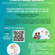 Aggiornamento professionale sulle linee guida OMS sui primi 1000 giorni
