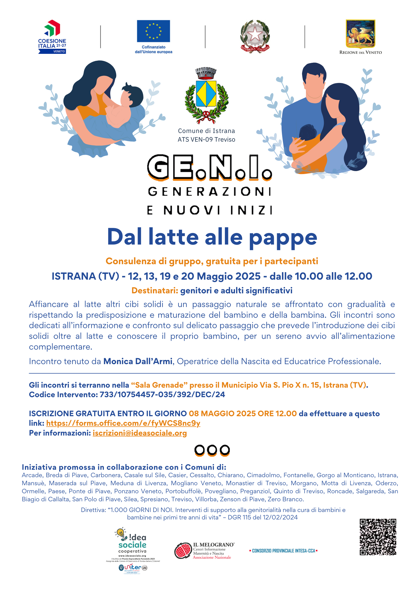 Dal latte alle pappe - Istrana - Maggio 2025
