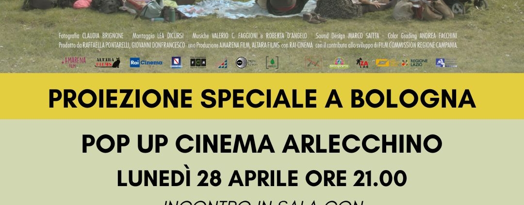 Tempo d'attesa - Proiezione speciale a Bologna