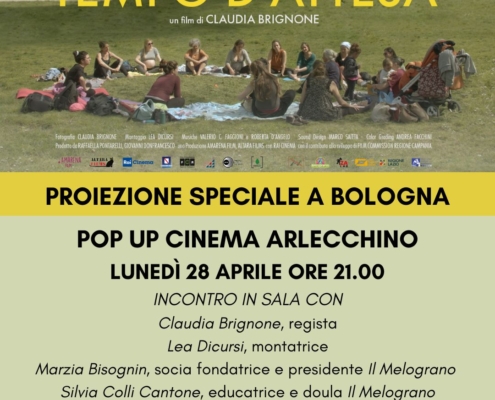 Tempo d'attesa - Proiezione speciale a Bologna