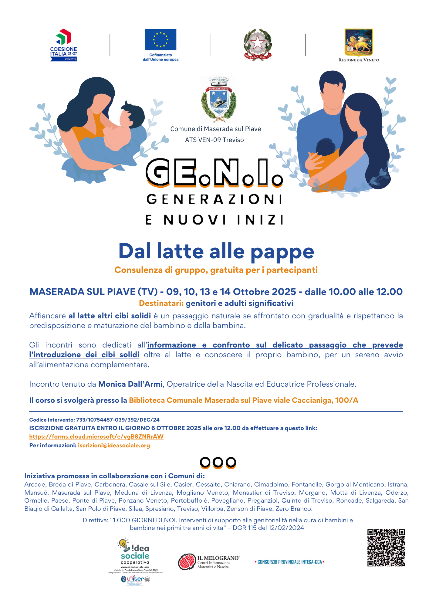 Dal latte alle pappe - Maserada - Ottobre 2025