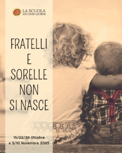 Fratelli e sorelle non si nasce
