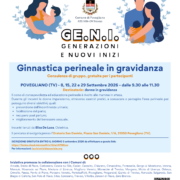Ginnastica perineale in gravidanza - Povegliano - Settembre 2026