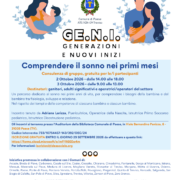Comprendere il sonno nei primi mesi - Paese - Ottobre 2026