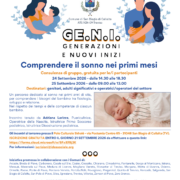Comprendere il sonno nei primi mesi - San Biagio di Callalta - Settembre 2026